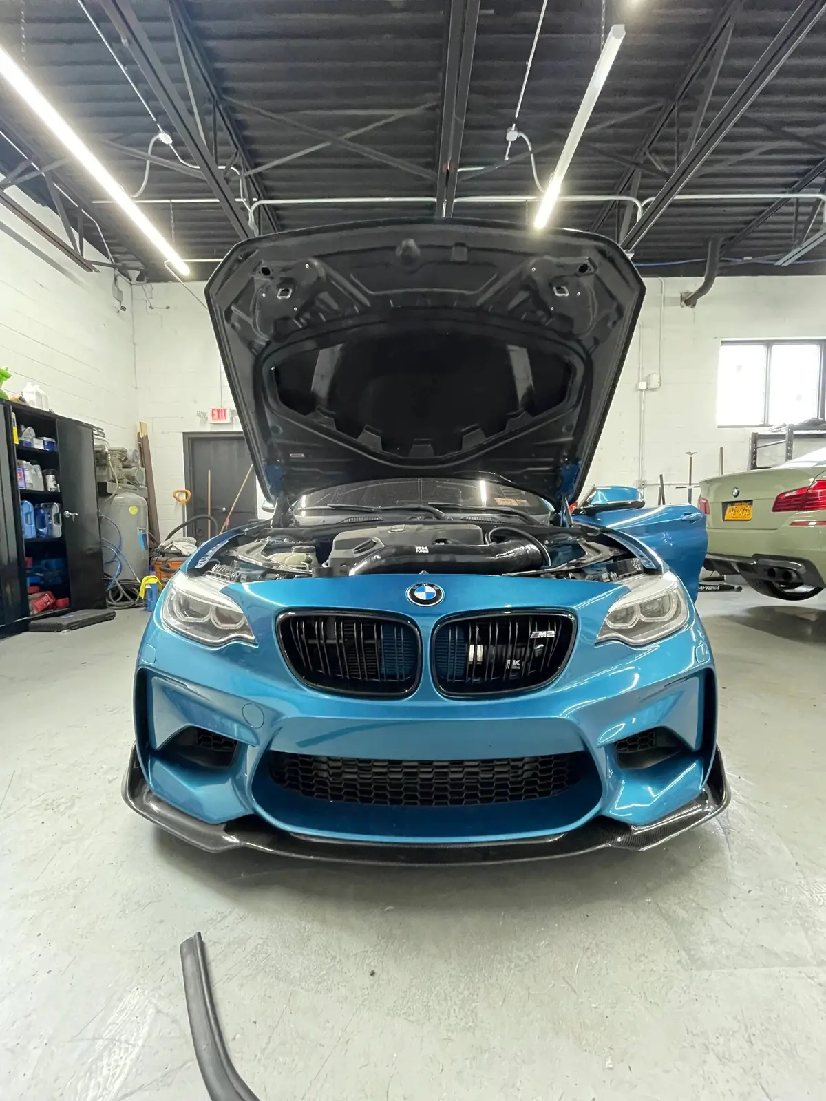 Bmw F-Series N55 Front Mount Intake 1