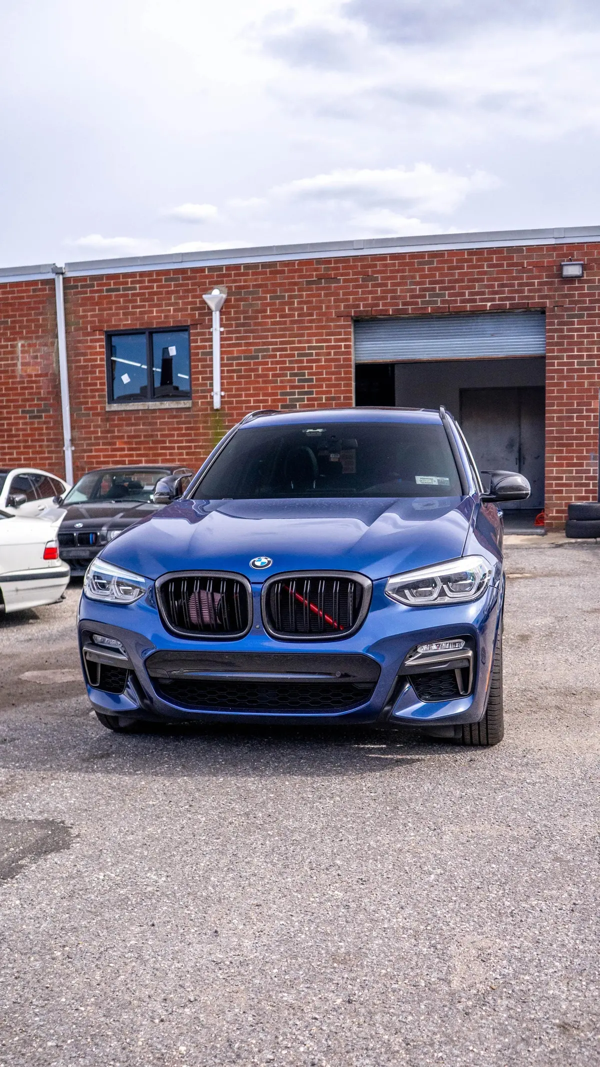 Bmw G Series X3 / X4 / X5 / X6 / X7 M40i Front Mount Intake 1