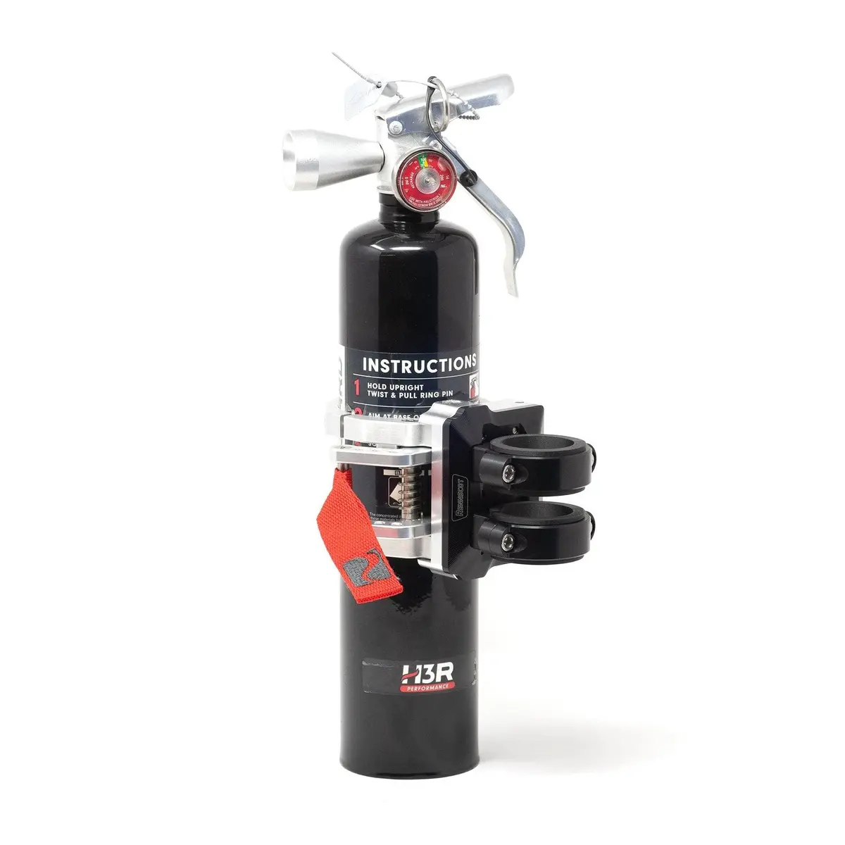 Rspro Fire Extinguisher Roll Cage Mount - Black 1