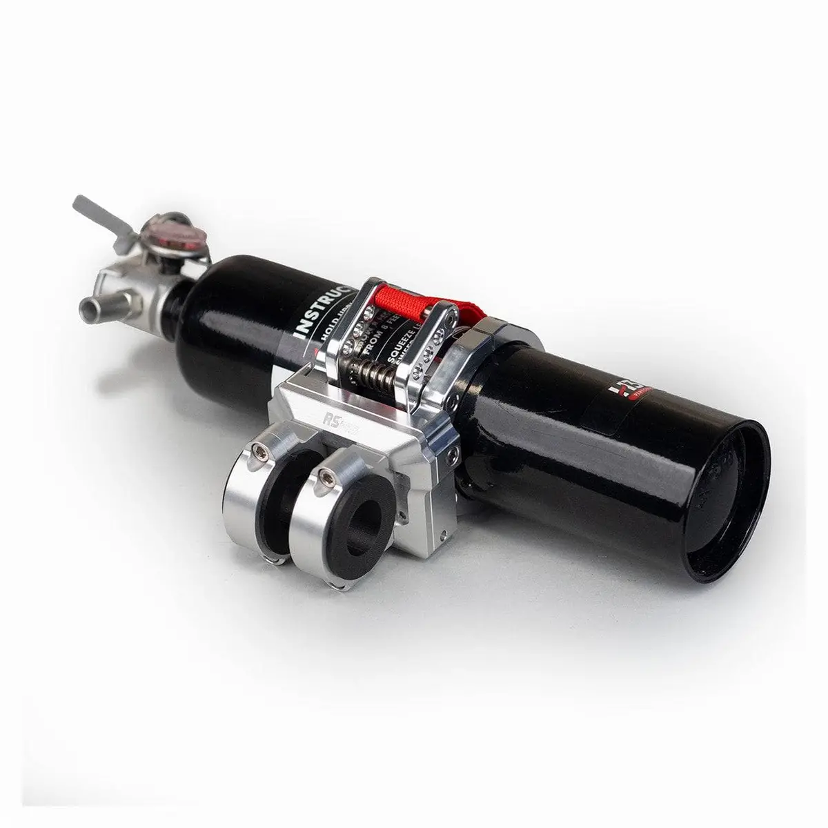 Rspro Fire Extinguisher Roll Cage Mount - Clear 1