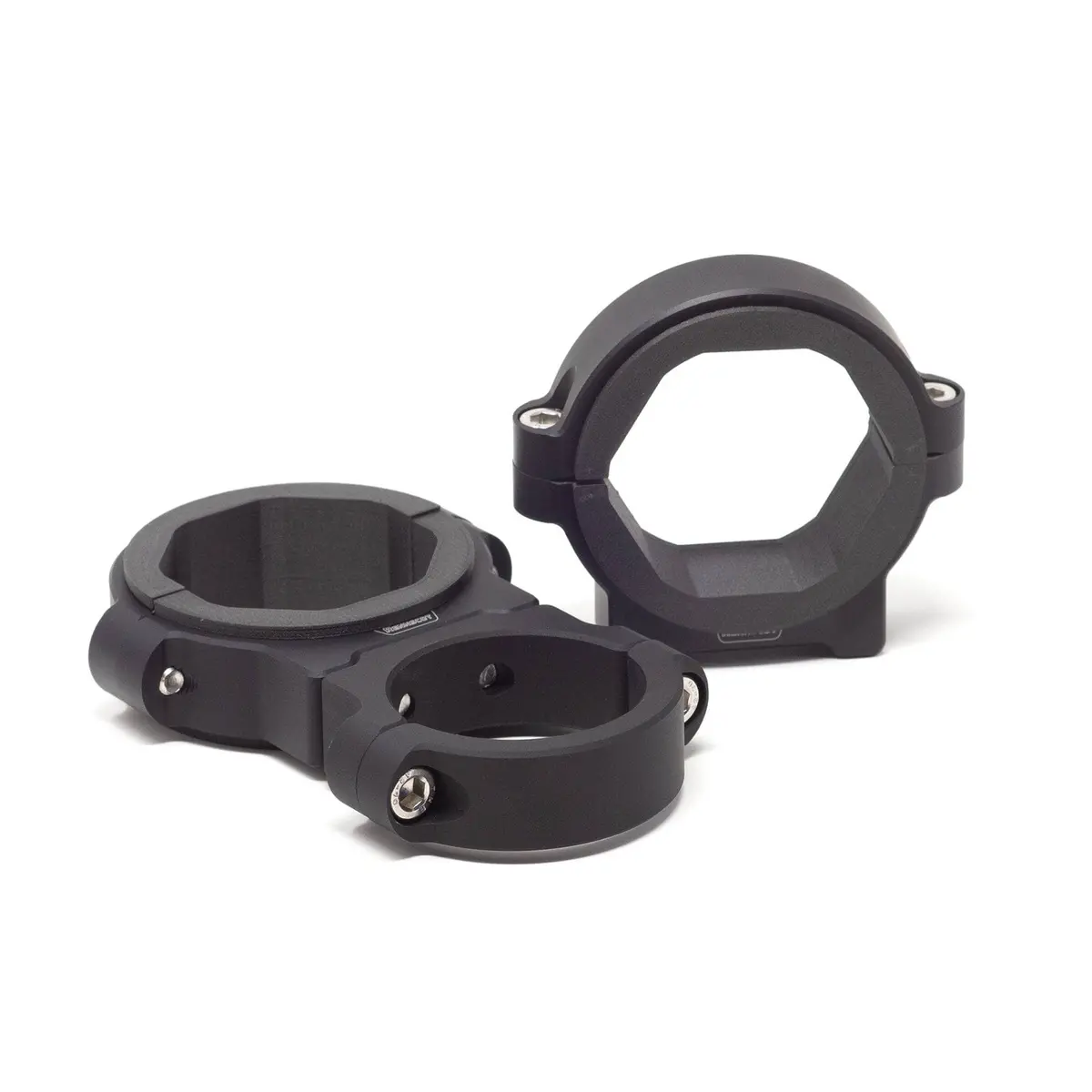 Rspro Remote Reservoir Mounts - Black 1
