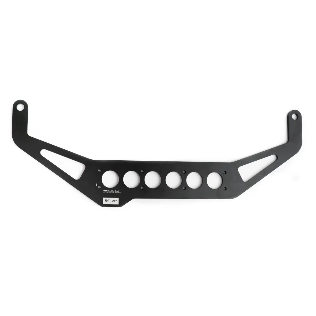 Rspro Toyota Supra Fire Extinguisher Mount - Black 1