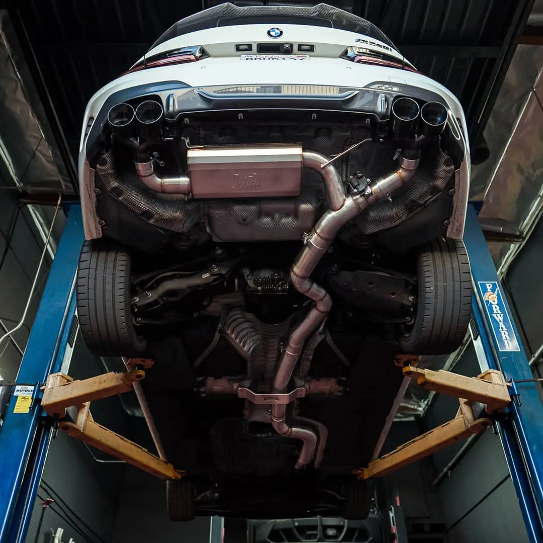 Rvng 4” G2x Gen2/3 M340/M440i Valved Exhaust System 1