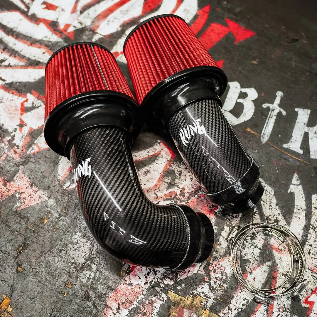 Rvng Carbon Same Sided Dual Intake Kit (G80,G82,G87) S58 1