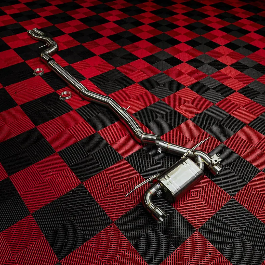 Rvng Designed 4” True Single Valved Exhaust System (F80 M3/F82 M4) 1