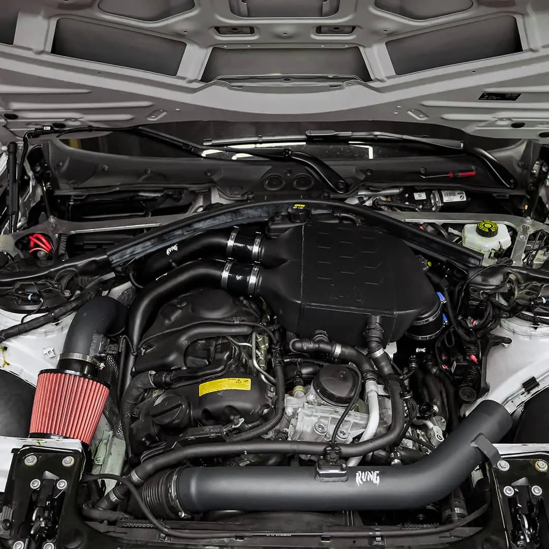 Rvng (F80,F82, F87) S55 Charge Pipe + Cold Side J Pipe 1