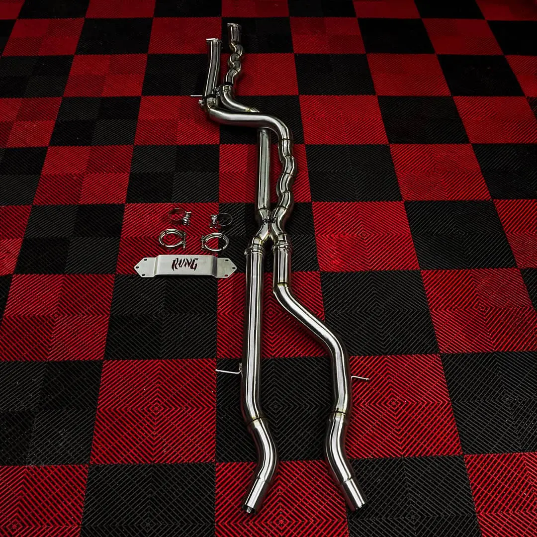 Rvng (F80,F82) S55 Equal Length Midpipes 1