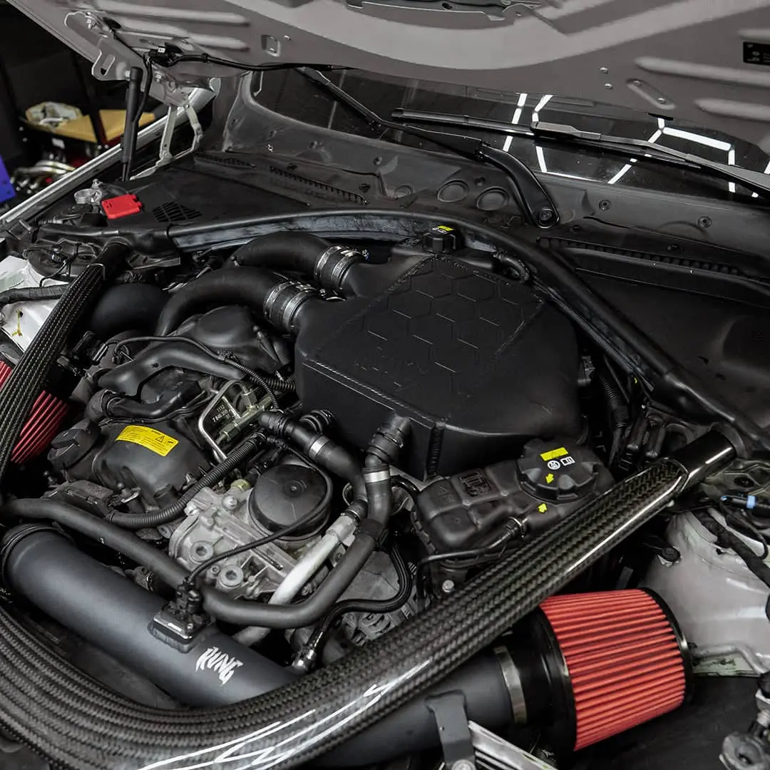 Rvng F8x/S55 Top Mount Intercooler Upgrade 1