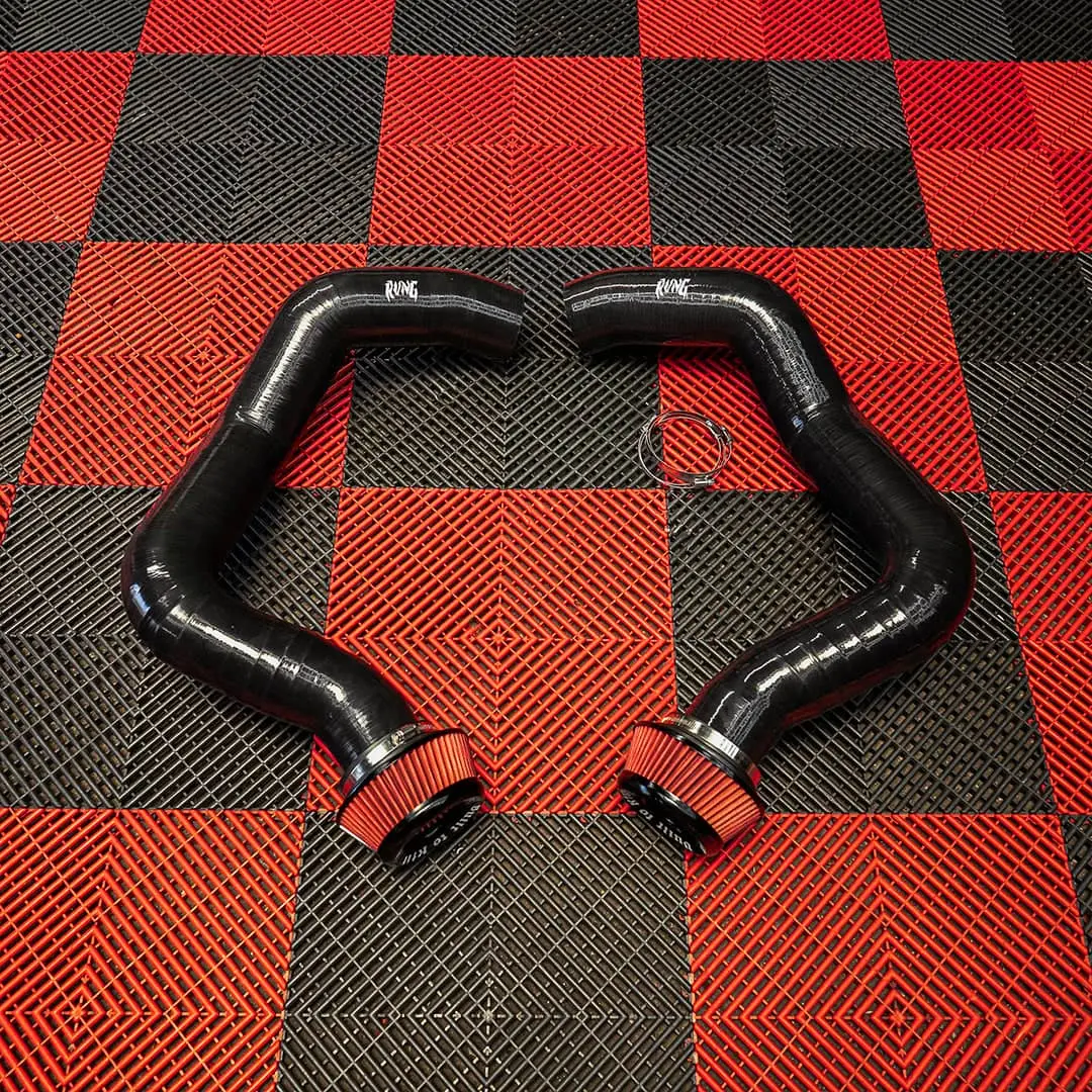 Rvng F90,F92,F93 M5/M8 Front Mount Intake Kit 1