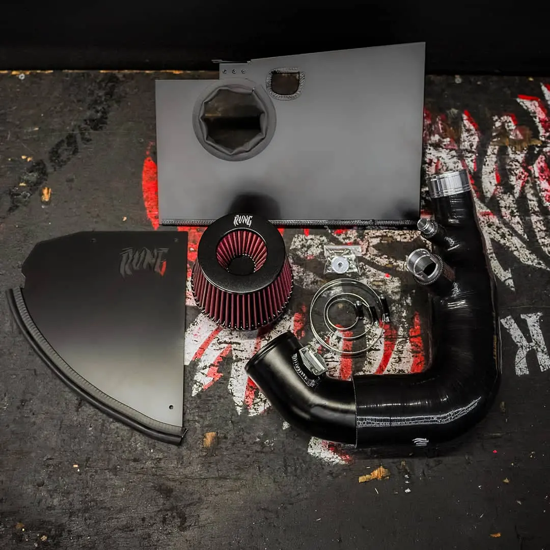 Rvng G Series B46/B48 Heatshielded Intake Kit + Turbo Inlet 1