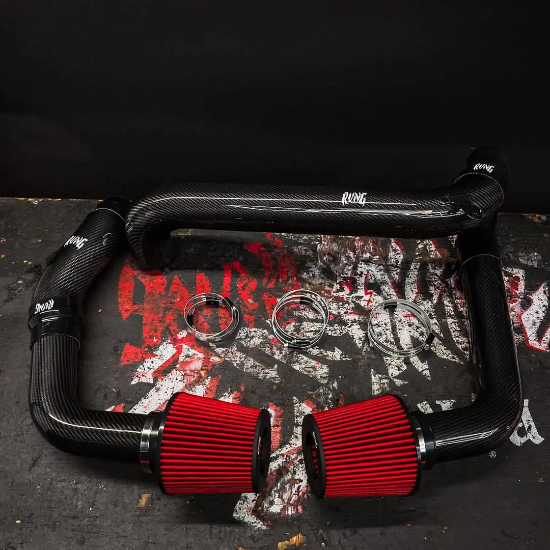 Rvng (G80,G82,G87) V2 S58 Full Carbon Front Mount Intake Kit 1