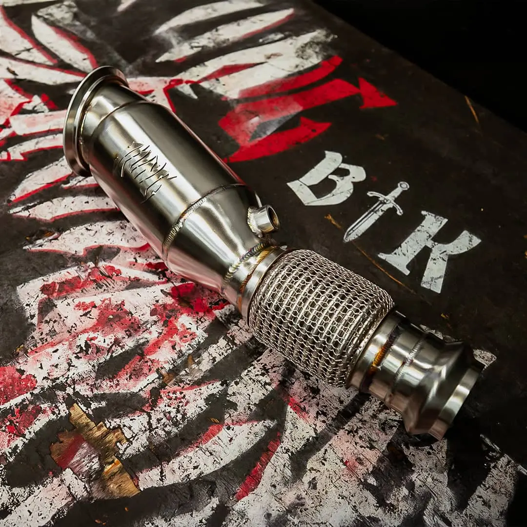 Rvng N20/N26 Downpipe 1