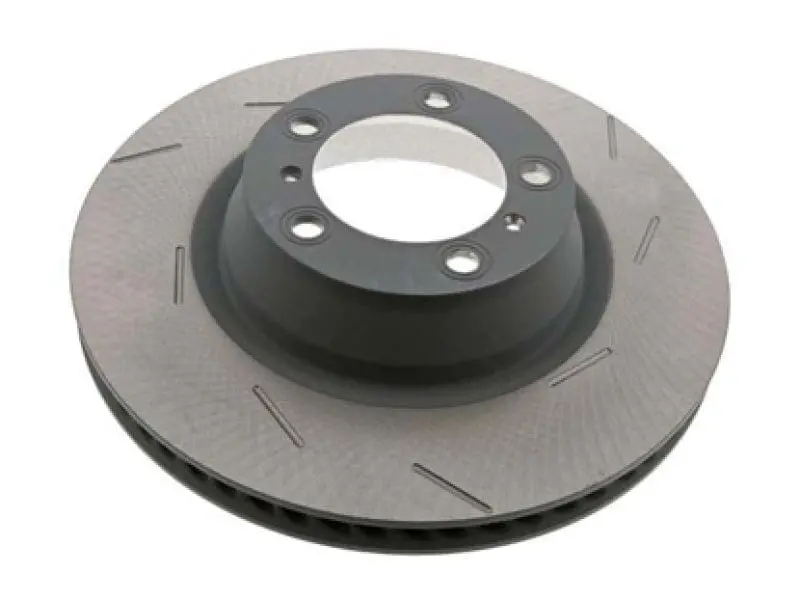 Shw 11-16 Porsche Panamera 4 3.6L W/O Ceramics Right Front Slotted Monobloc Brake Rotor (298615302B) 2