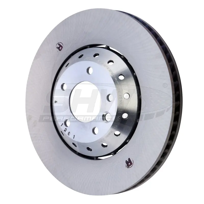 Shw 15-18 Porsche Cayenne Gts W/19In Wheel W/O Ceramics Right Frt Smooth Lw Brake Rotor(95835140450) 1