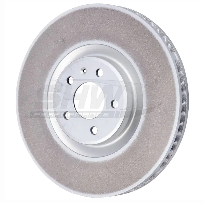 Shw 15-18 Porsche Macan Gts W/18In Wheels W/O Ceramics Right Frt Smooth Mb Brake Rotor (95B615302j) 1