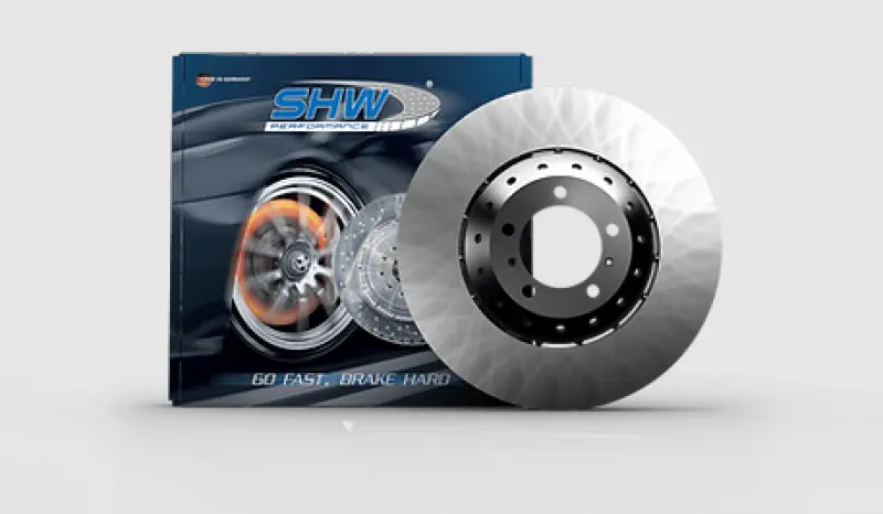Shw 20-22 Audi S6 Premium Plus Front Smooth Lightweight Brake Rotor (4M0615301bf) 1