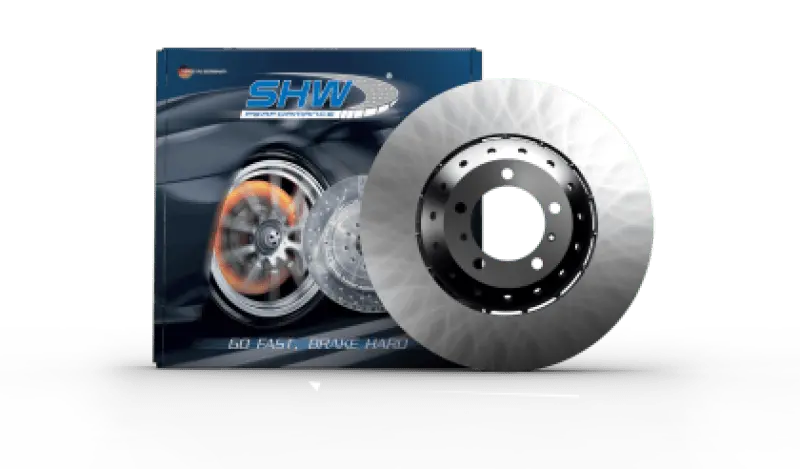 Shw 20-25 Audi Sq7/Sq8 Hybrid Front Right Smooth Lightweight Brake Rotor (4M0615302k) 1