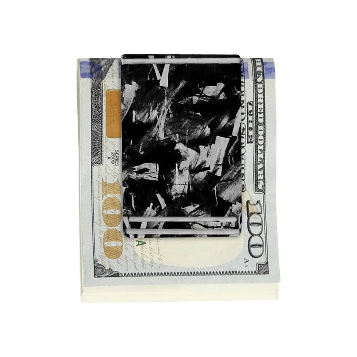 Forged Carbon Fiber Money Clip 1