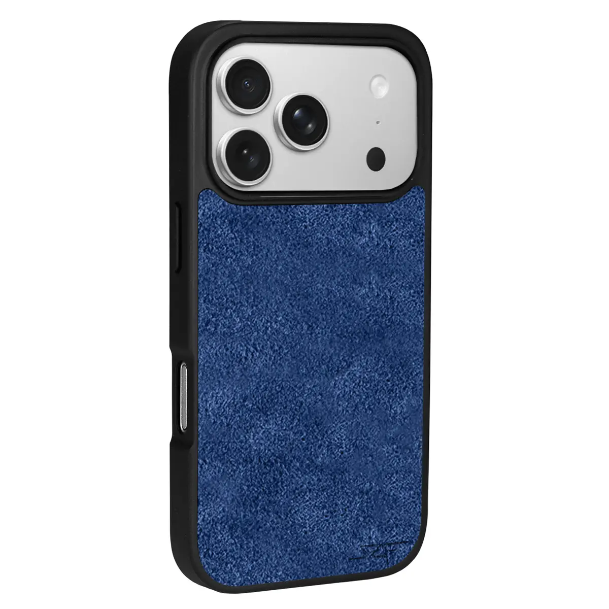 Iphone | Blue Alcantara Case | Classic Series 1