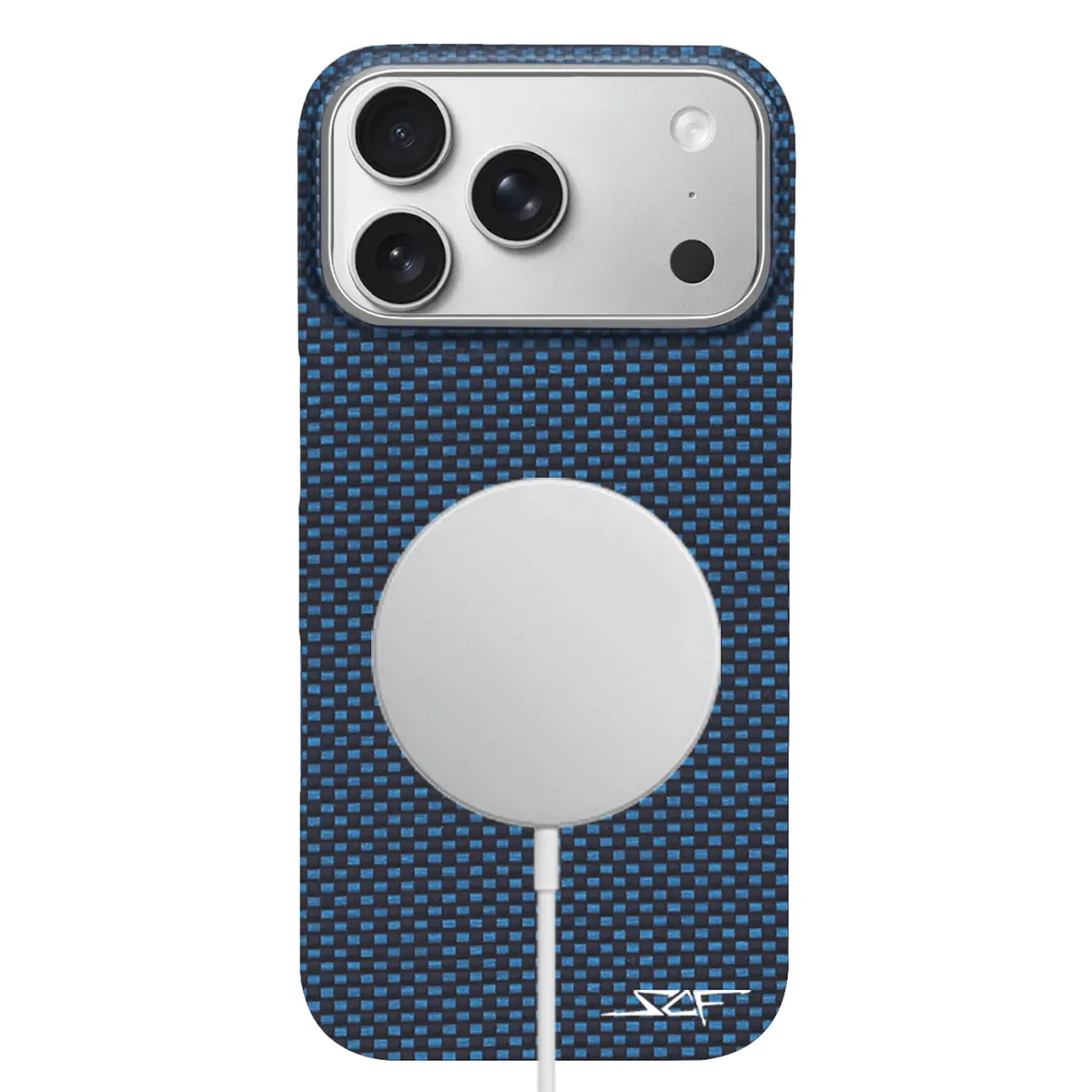 Iphone | Blue Aramid Fiber Case | Ghost Series 2
