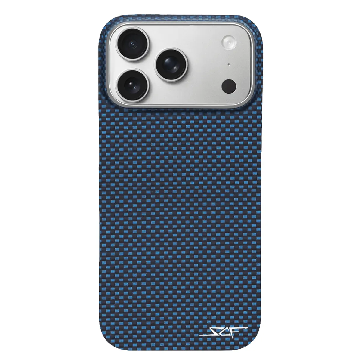 Iphone | Blue Aramid Fiber Case | Ghost Series 3