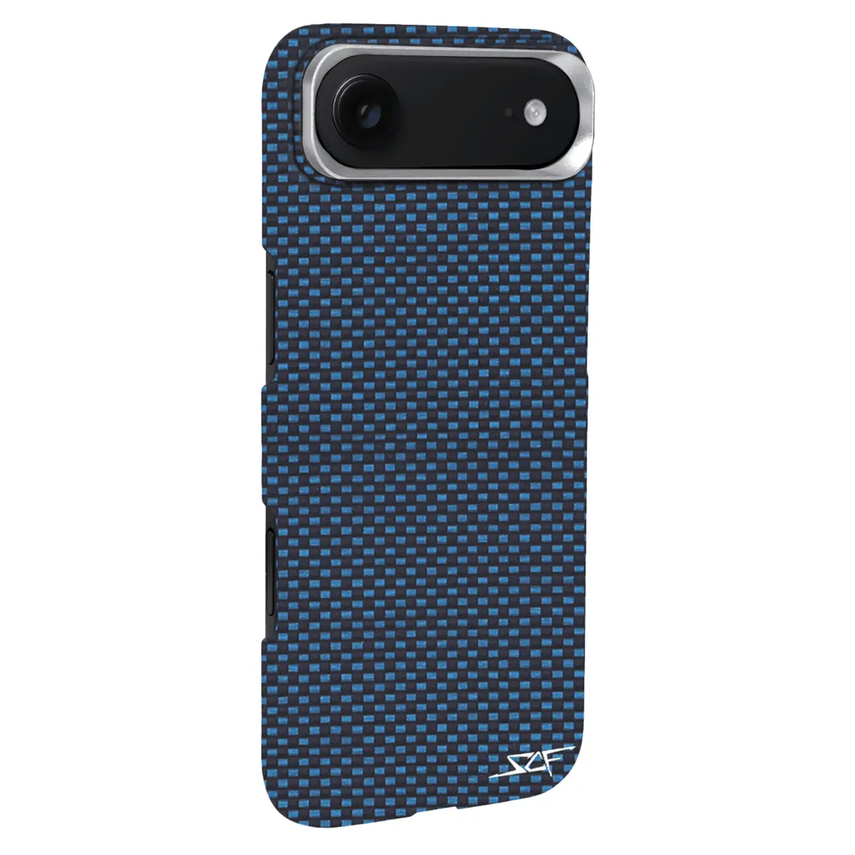 Iphone | Blue Aramid Fiber Case | Ghost Series 3