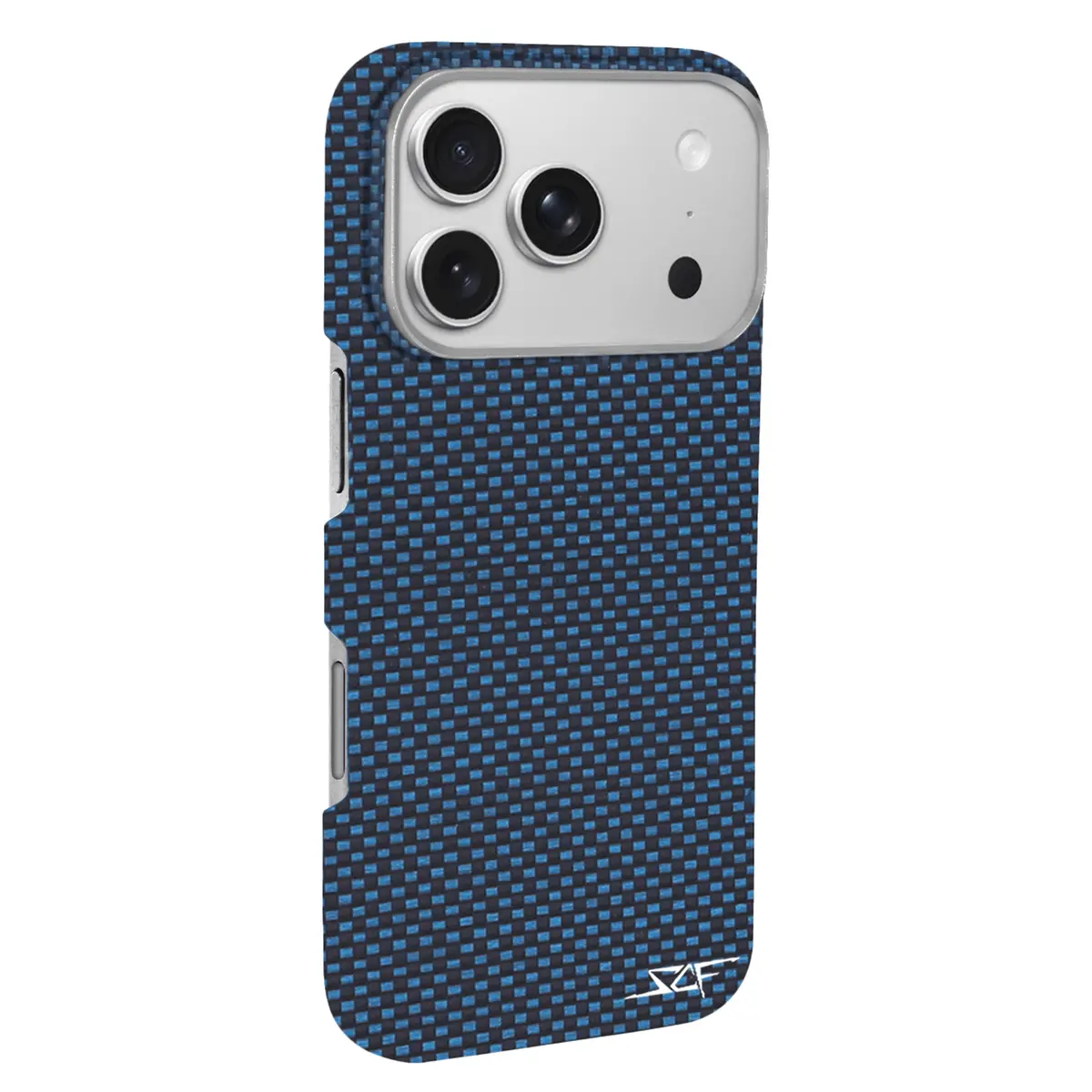 Iphone | Blue Aramid Fiber Case | Ghost Series 1