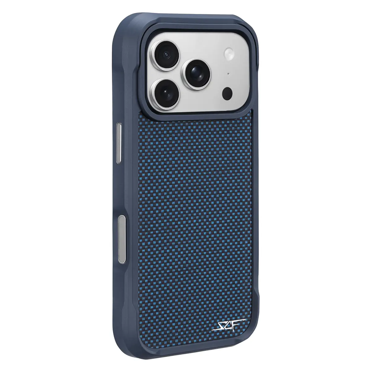 Iphone | Blue Aramid Fiber Case | Sport Series 1