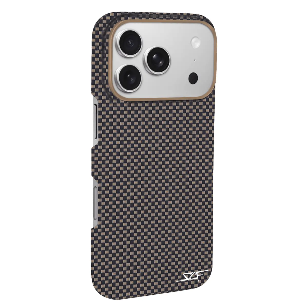 Iphone | Brown Aramid Fiber Case | Ghost Series 1