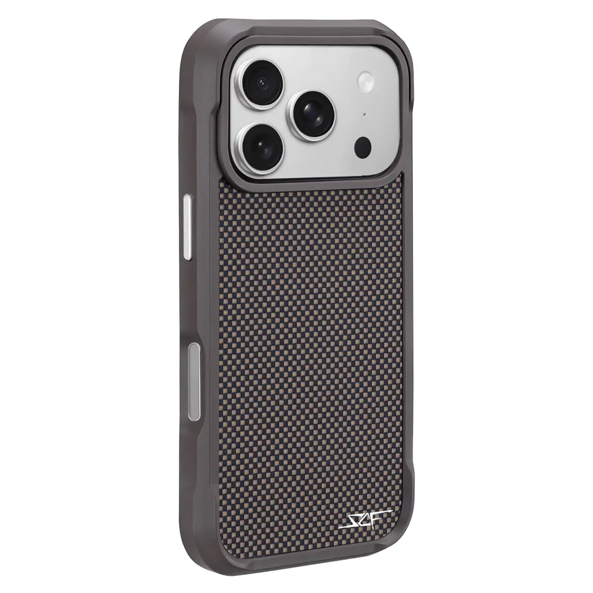 Iphone | Brown Aramid Fiber Case | Sport Series 1