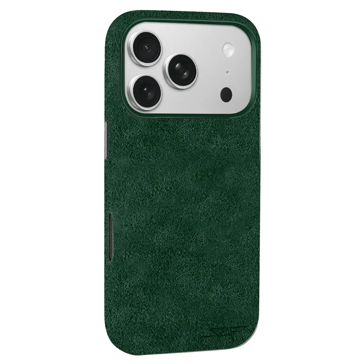 Iphone | Green Alcantara Case | Ghost Series 1