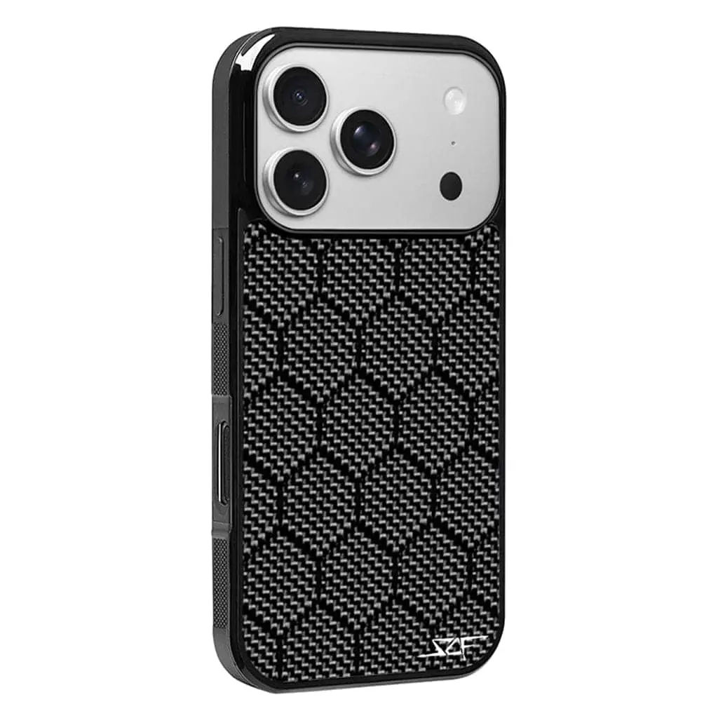 Iphone | Honeycomb Carbon Fiber Case | Classic Series 1