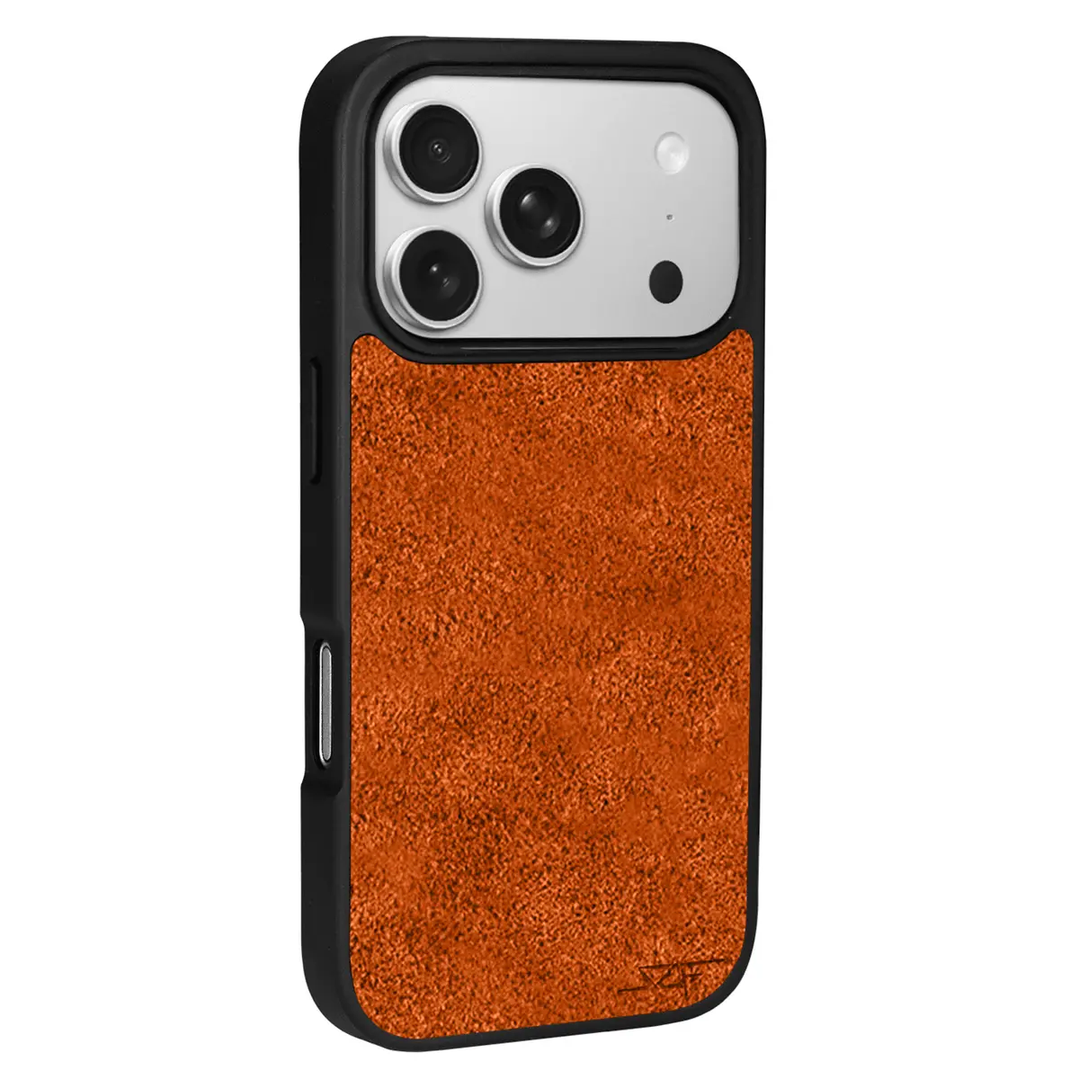 Iphone | Orange Alcantara Case | Classic Series 1