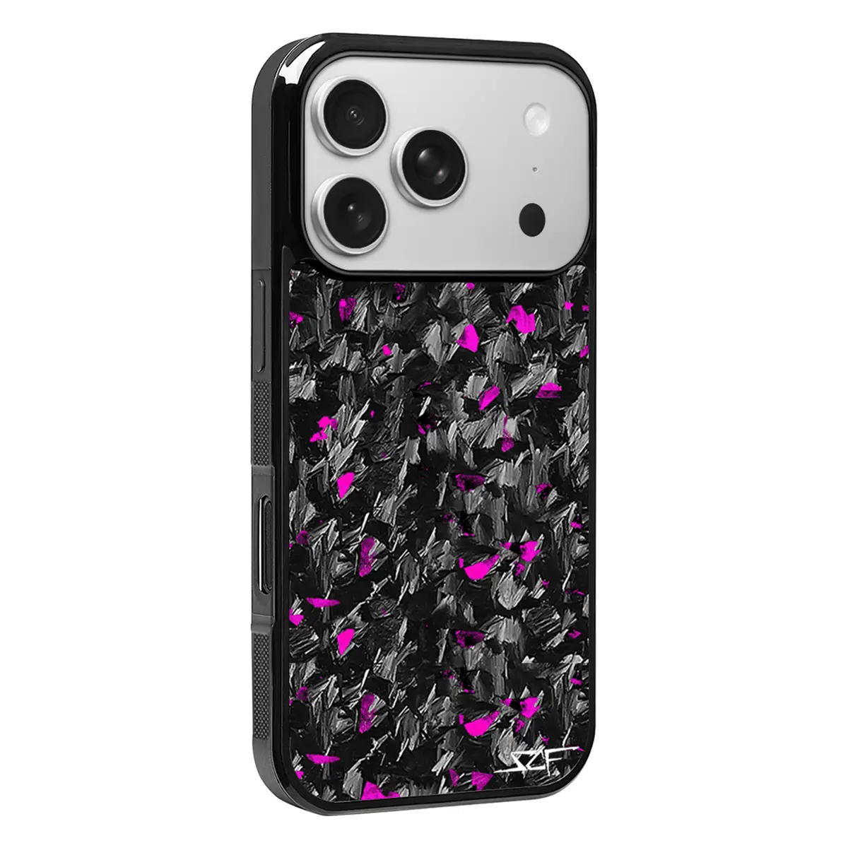 Iphone | Purple Flake Forged Carbon Fiber Case | Classic Series 1