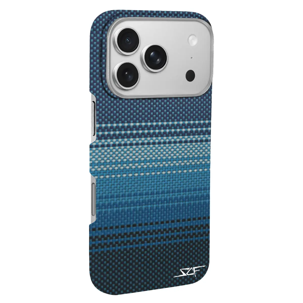 Iphone | Radiant Blue Aramid Fiber Case | Ghost Series 1