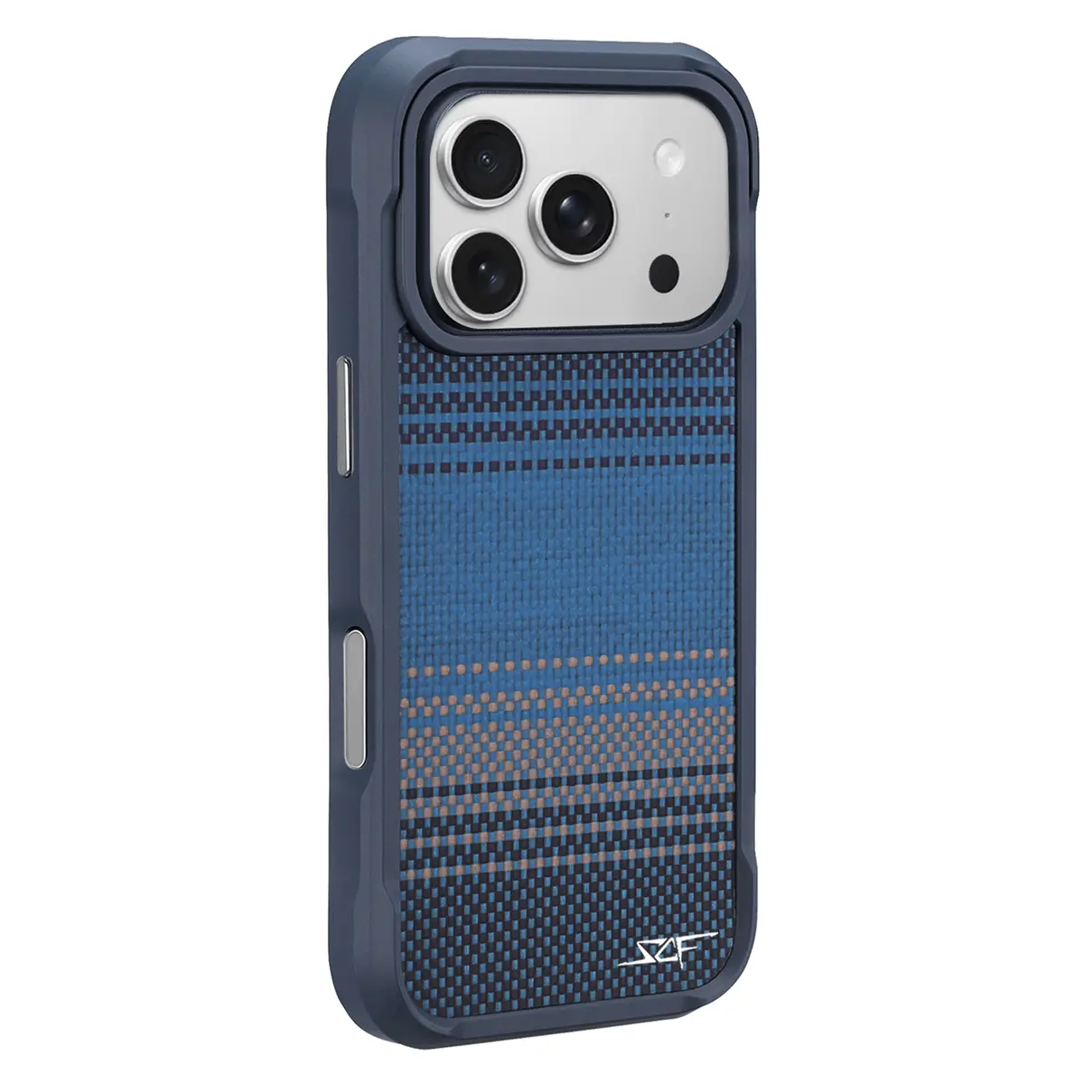 Iphone | Radiant Blue Aramid Fiber Case | Sport Series 1
