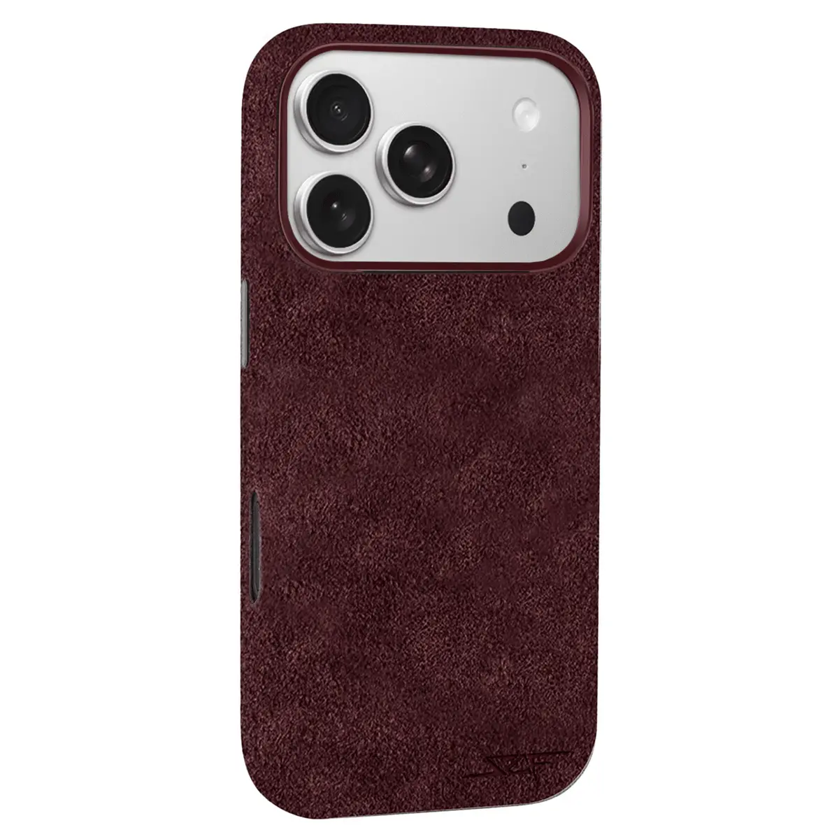 Iphone | Red Alcantara Case | Ghost Series 1