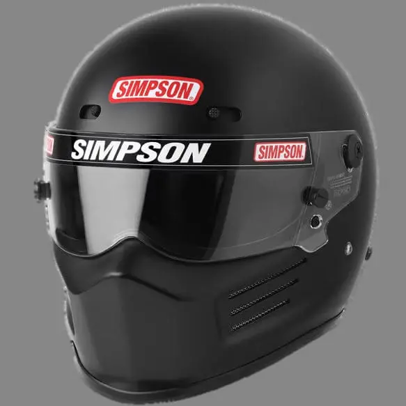 Simpson SA2020 Super Bandit Racing Helmet