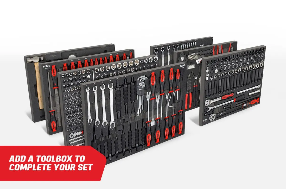 Automotive Toolset - Intermediate, 456-Pcs 1