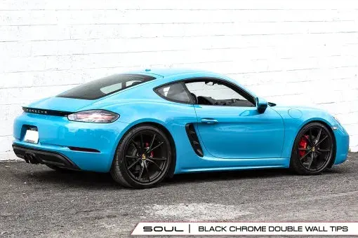 718 Boxster / Cayman Soul Performance Exhaust 1