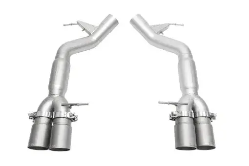 Bmw F10 M5 Resonated Muffler Bypass Exhaust 1