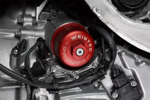 Bmw S63 Weistec Billet Oil Filter Cap 1