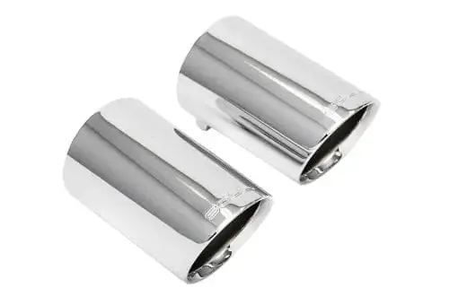 Porsche 718 Cayman / Boxster Street Package - (Valved) - Chrome Dual Wall 1