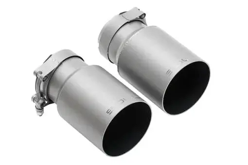 Porsche 718 Cayman / Boxster Valved Exhaust System -Straight Cut Single Wall Tips 1