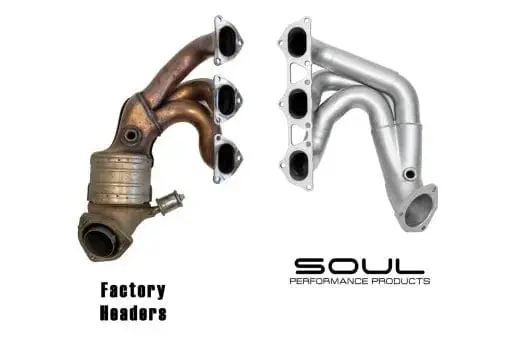 Porsche 718 Gt4 Rs Competition Headers 1
