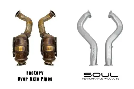 Porsche 718 Gt4 Rs Competition Over Axle Pipes 1