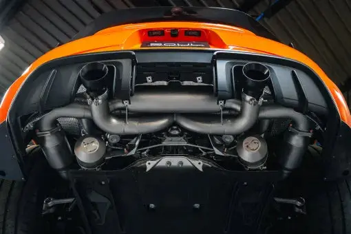 Porsche 718 Gt4 Rs / Spyder Rs Soul Valved Exhaust System 1
