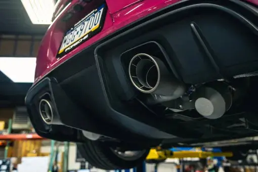 Porsche 718 Gt4 Rs / Spyder Rs Soul Weissach-Style Bolt-On Exhaust Tips 1