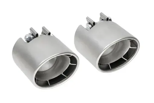 Porsche 718 Gt4 / Spyder / Gts 4.0L Soul Weissach-Style Bolt-On Exhaust Tips 1