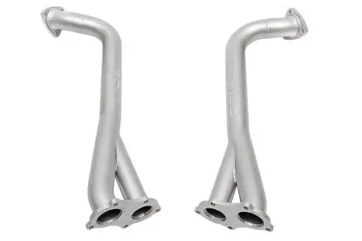 Porsche 718 Gt4 / Spyder / Gts Cayman Competition Over Axle Pipes 1